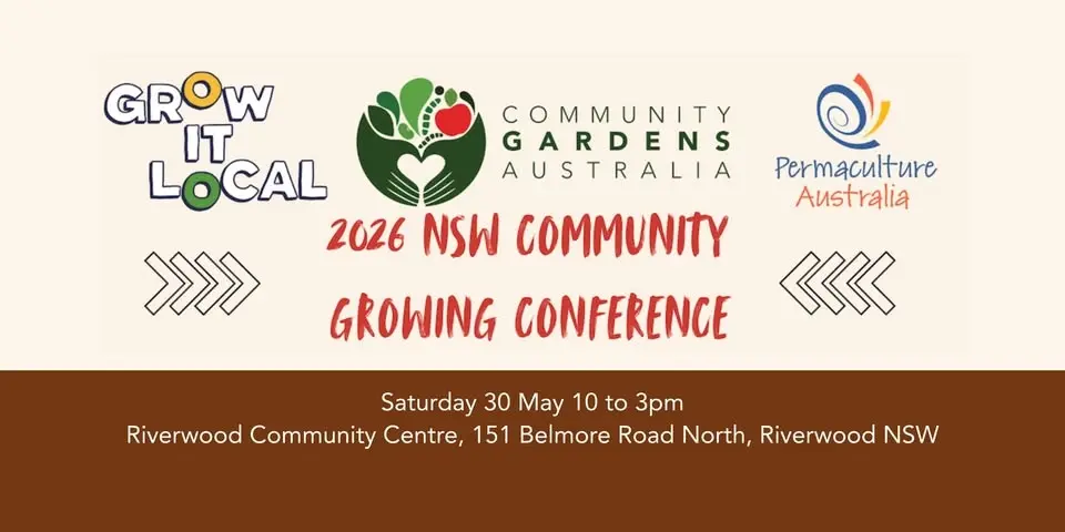 Annual NSW Community Growing Conference