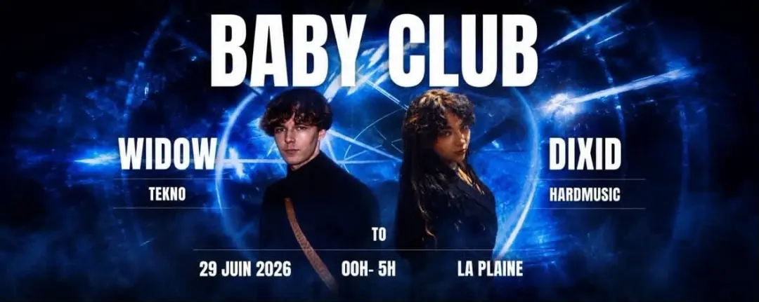 Lundi C'est Baby : Dixid + Widow