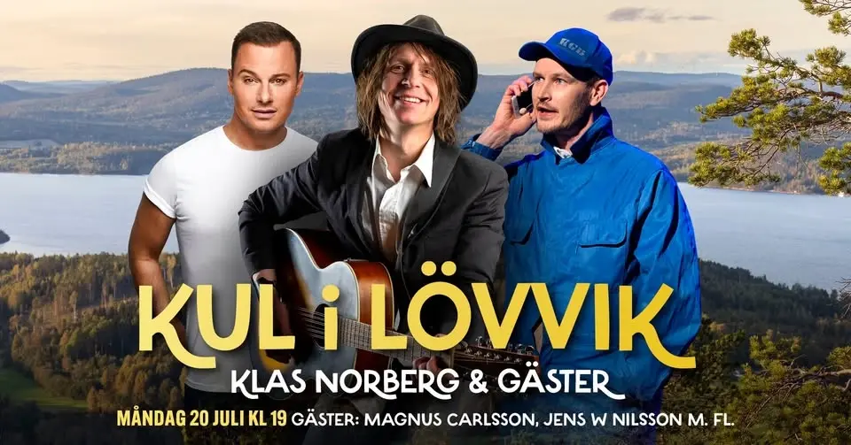Kul i Lövvik - Med Magnus Carlsson
