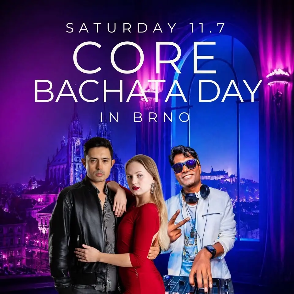 CORE BACHATA DAY in Brno - 2nd Edition