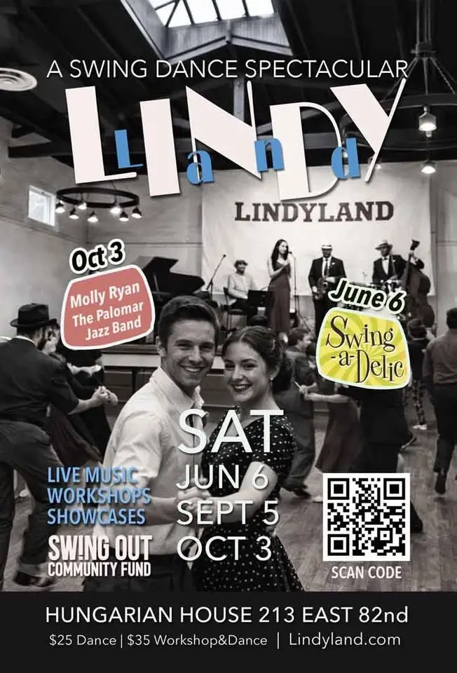 LINDYLAND Swing Spectacular w Swingadelic