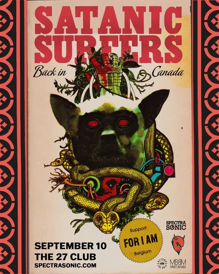 Satanic Surfers, For I Am - Ottawa