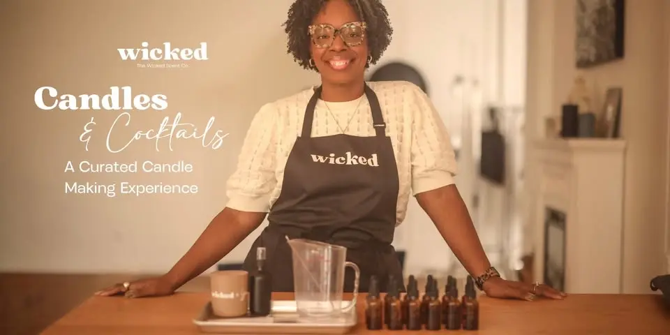 Candles & Cocktails: A Curated Candle Making Experience 