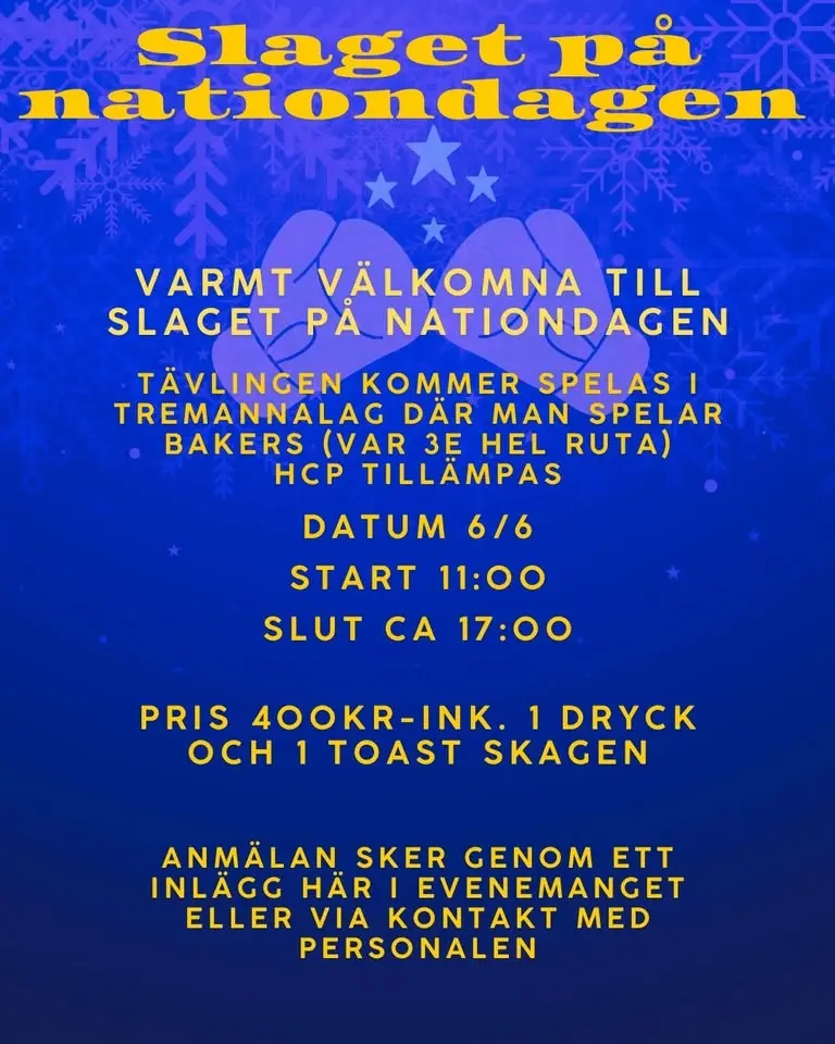 Tävling 6/6 