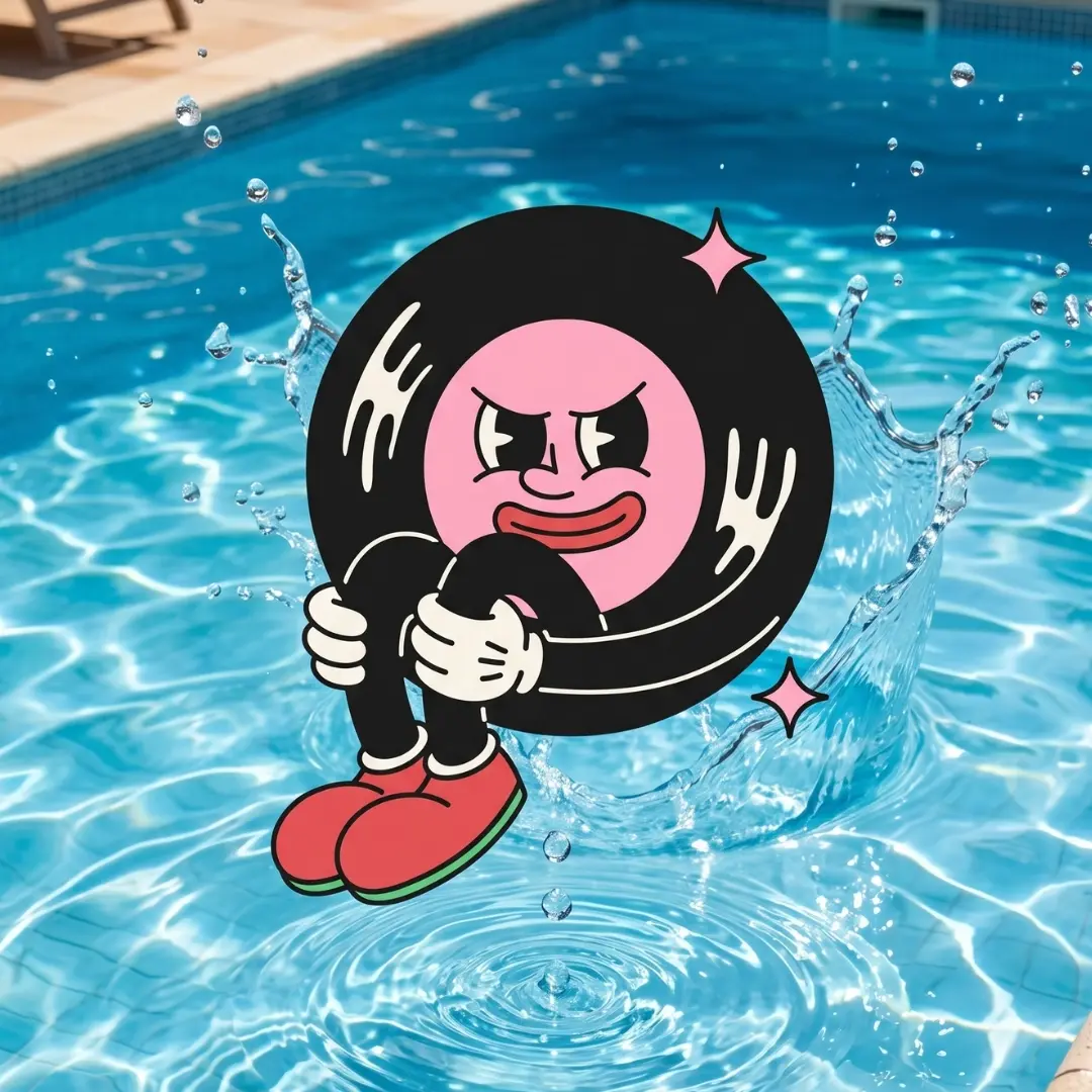 POOL PARTY NATURAL BEAT / LISTA EDICOLA DISCO