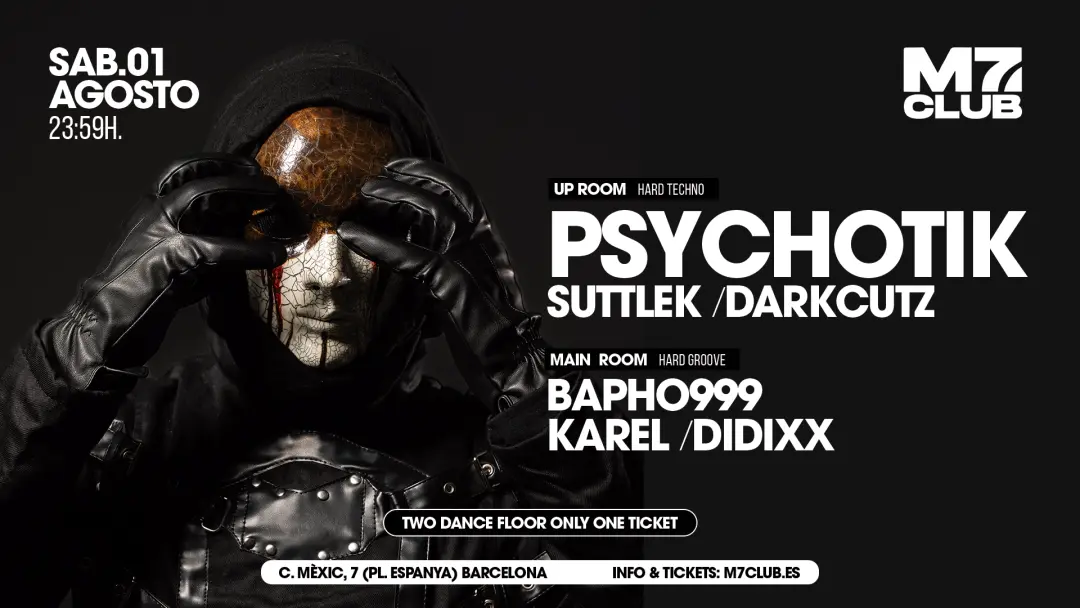Psychotik, SuttleK, Darkcutz, Baph0999, Karel Blade & DIDIXX