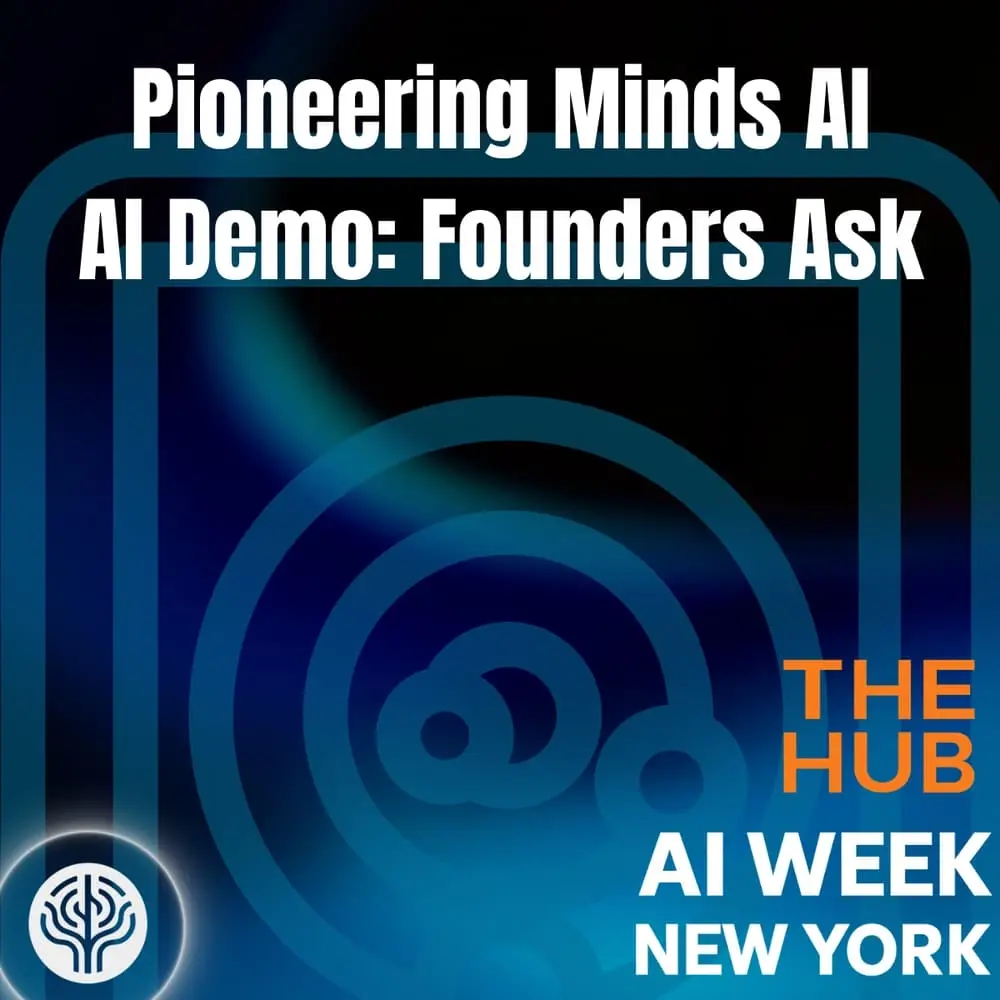 PMAI AI Demo: Founders Ask #AIWeekNY