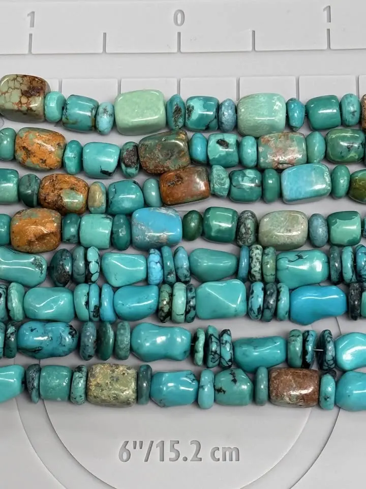 Turquoise Stretch Magic Bracelet Workshop * $20 * All materials provided