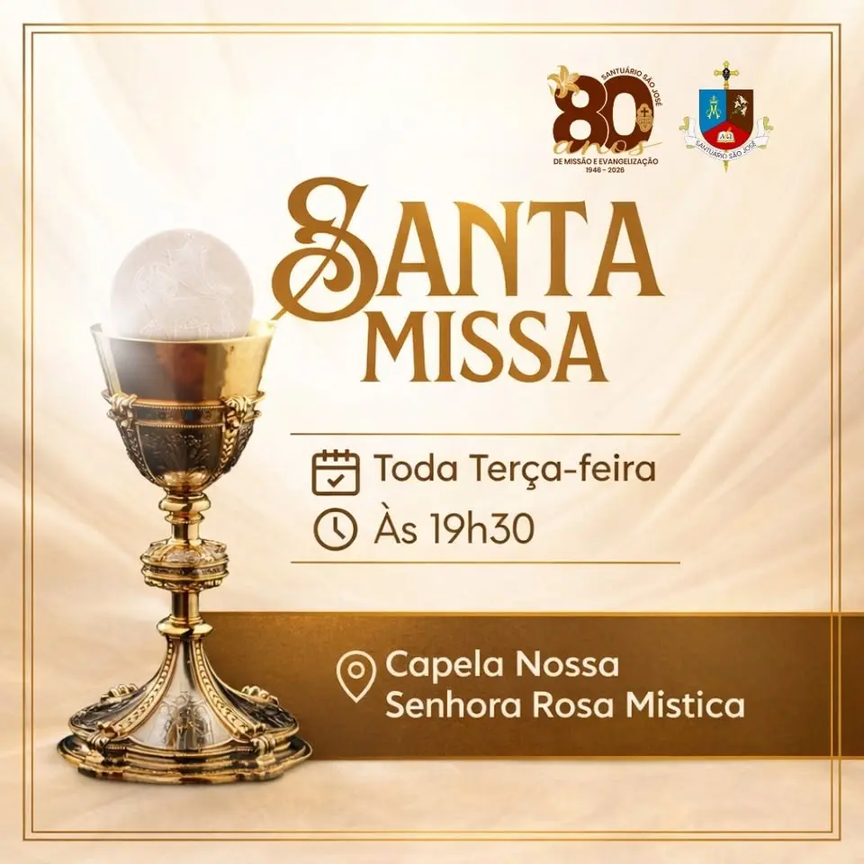 Santo missa.