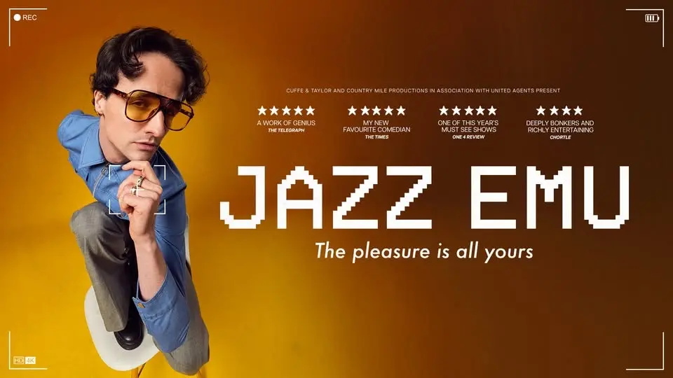 Jazz Emu - The Pleasure Is All Yours