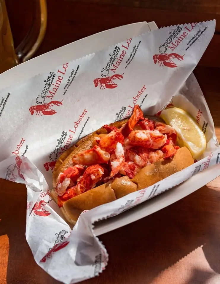 Cousins Maine Lobster at 65th Annual Niantic Lions Outdoor Arts & Crafts Show