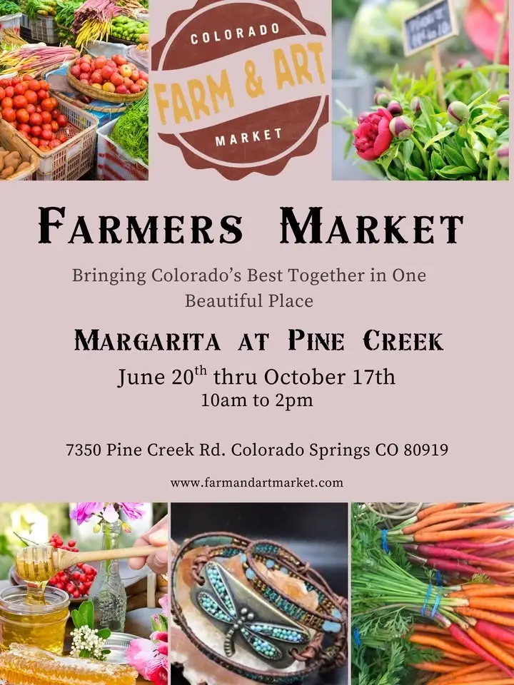 CFAM Saturday Markets at the Margarita