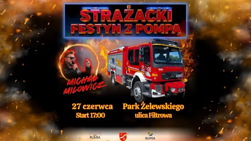 Strażacki Festyn z POMPĄ 2026