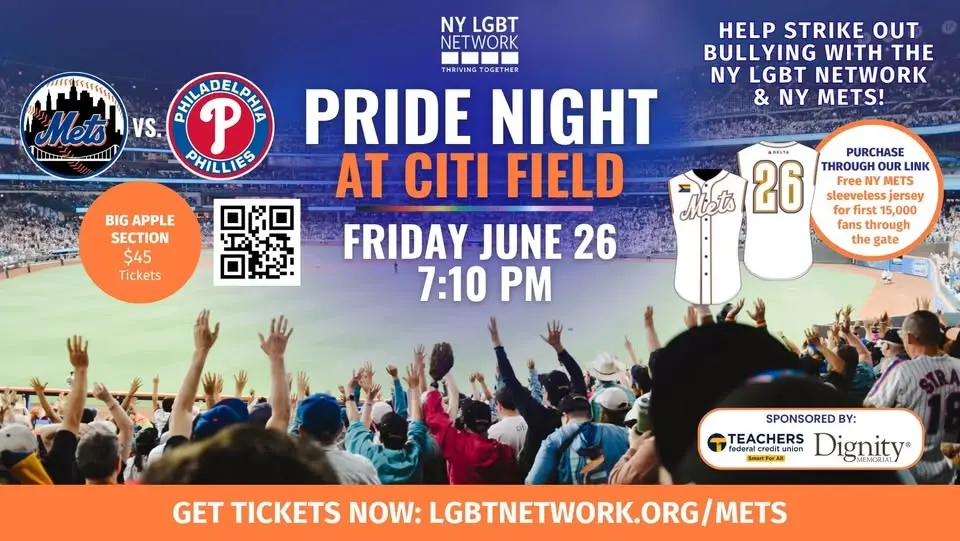 New York Mets Pride Night 