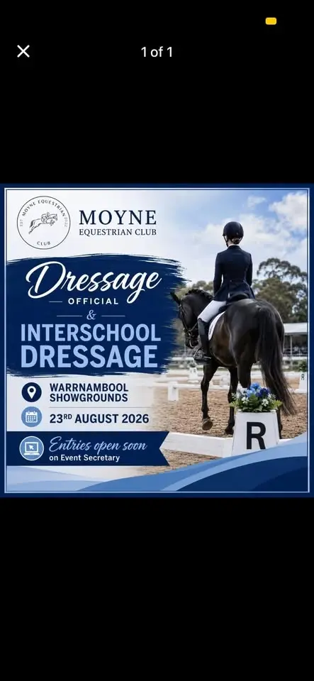 Official & Interschool Dressage Day