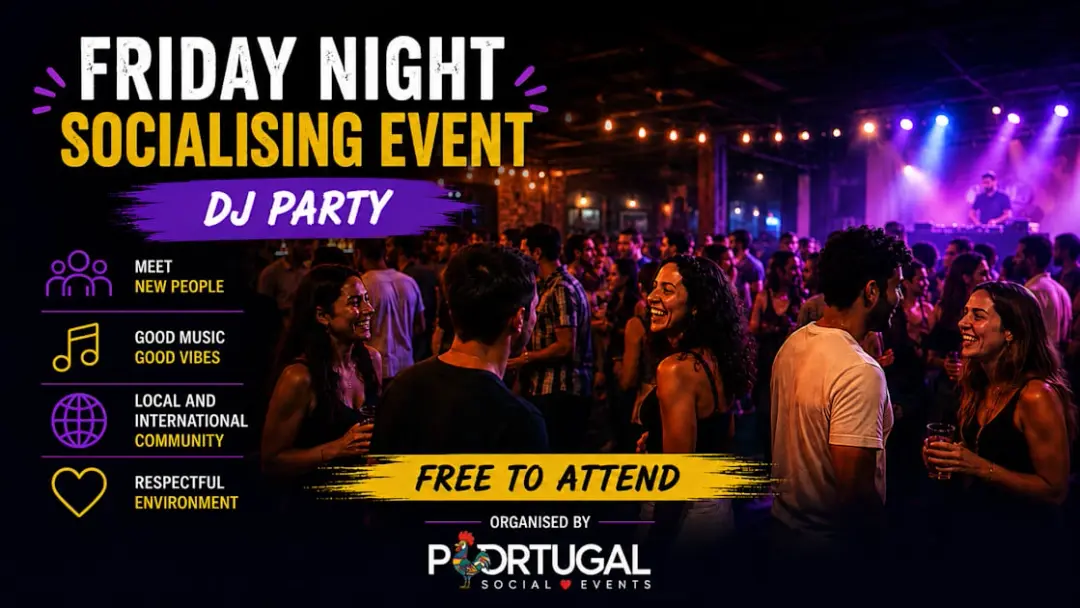 Meet New Friends - Socialising Event - Dj Party