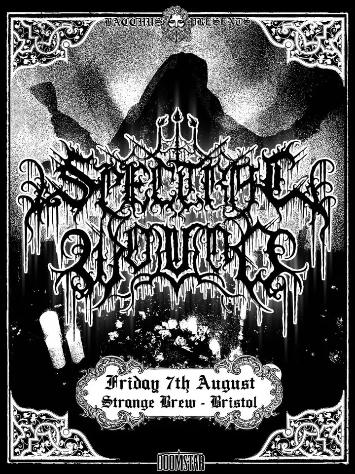 Spectral Wound w/ Noctule @ Strange Brew, Bristol