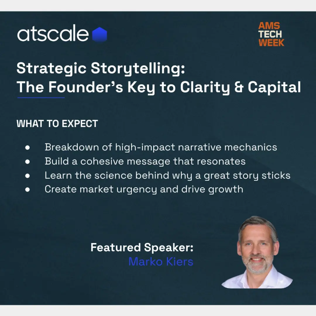 Strategic Storytelling: The Founder’s Key to Clarity & Capital
