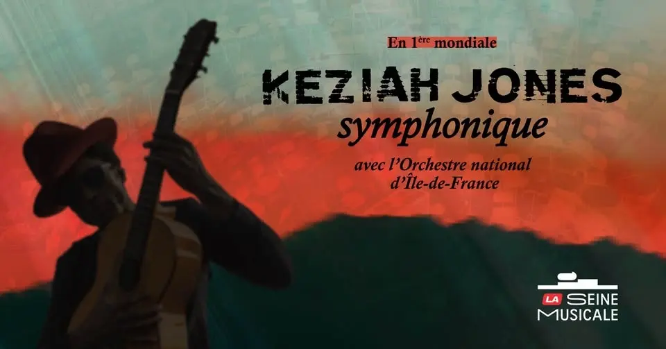 Keziah Jones Symphonique | La Seine Musicale