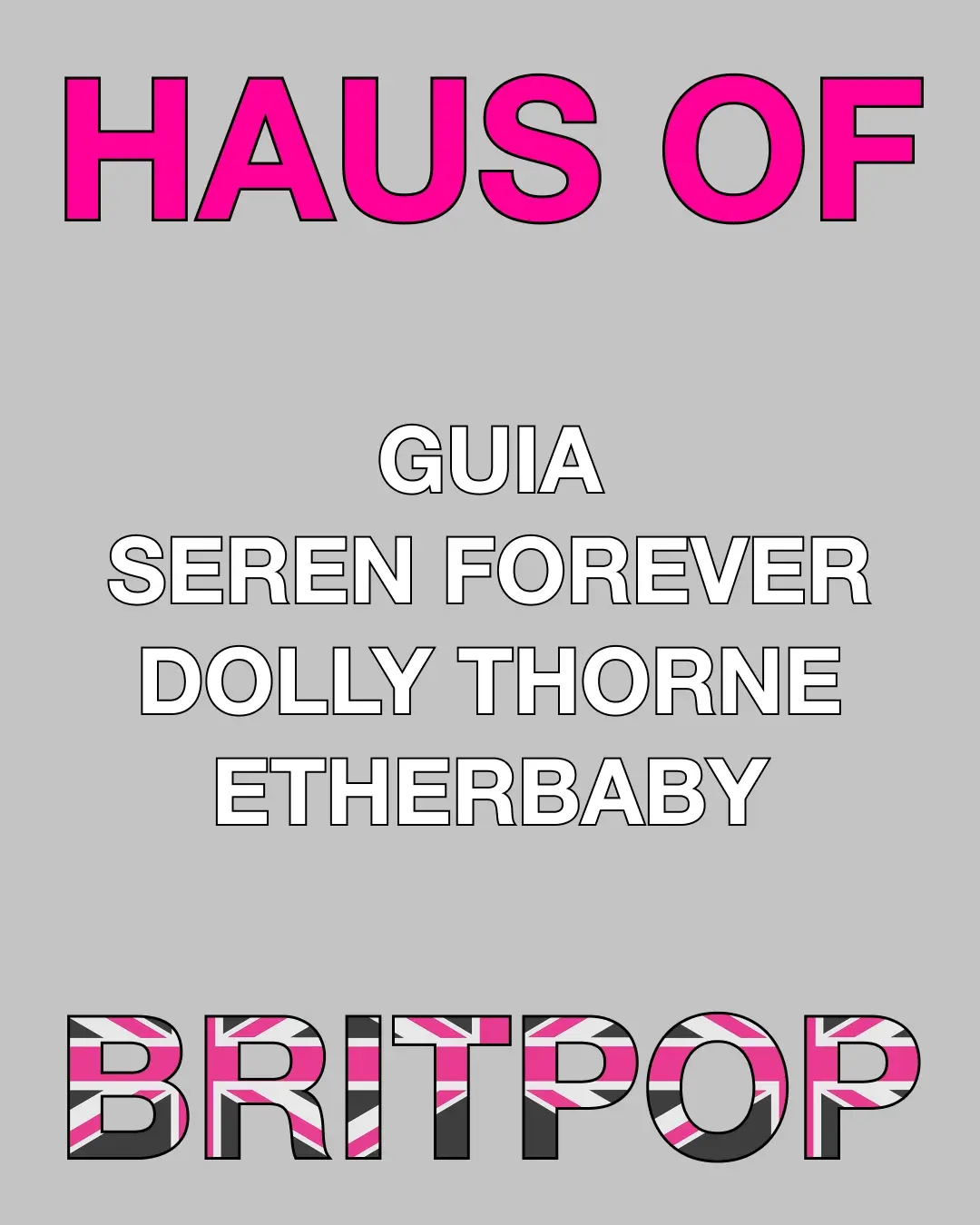 HAUS OF BRITPOP