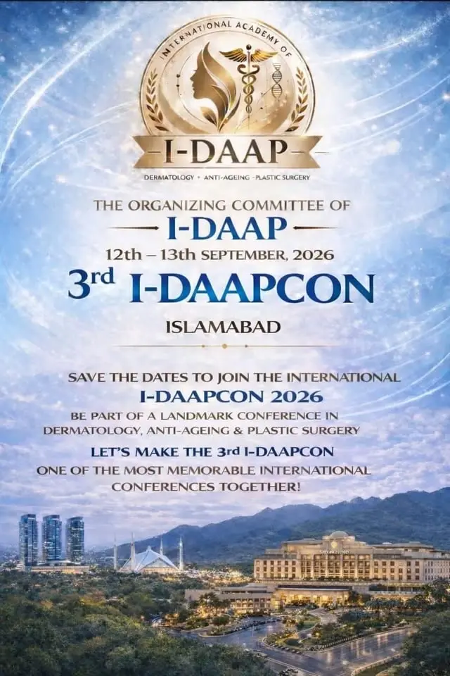 3rd I-DAAPCON 2026 Islamabad