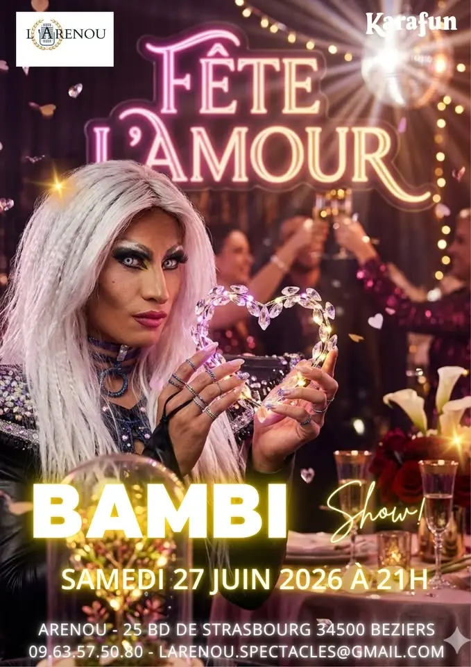Bambi fête l'amour