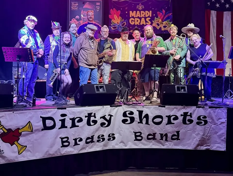 Dirty Shorts Brass Band returns to Minnesota Music Cafe