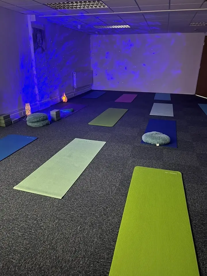 Yoga for people who can't do Yoga with Karen 