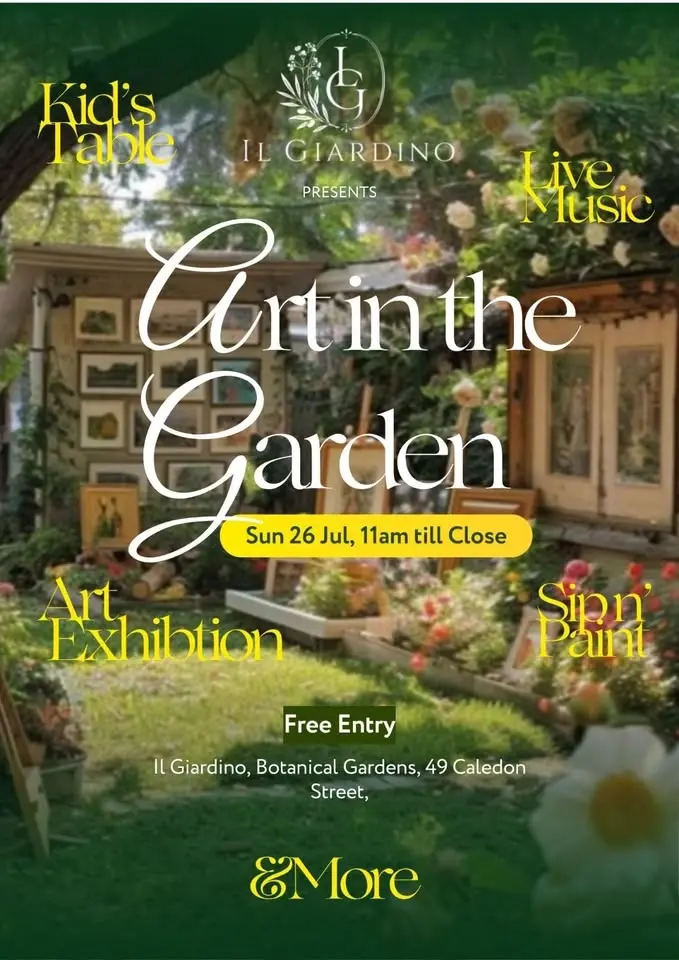 Art in the garden 