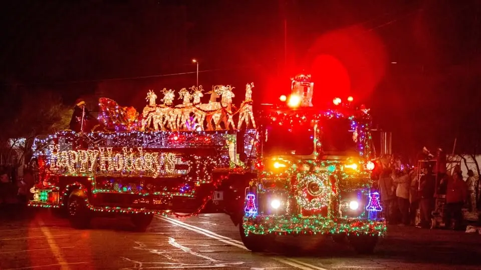 Tucson Downtown Parade of Lights