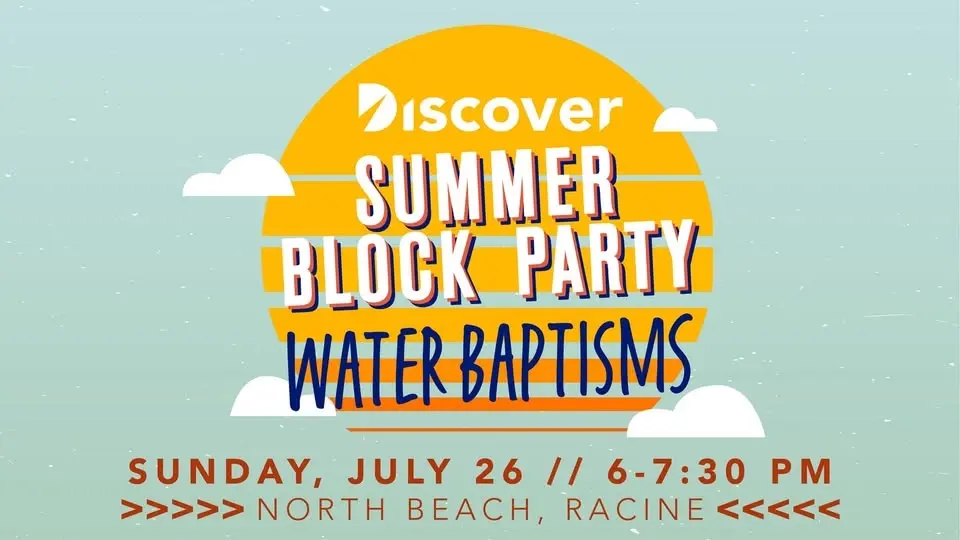 Summer Block Party: North Beach Water Baptisms