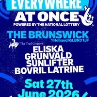 Everywhere At Once @ The Brunswick. Sat 27th June