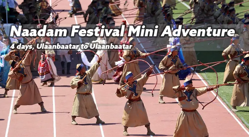 Naadam Festival Mini Adventure 2026
