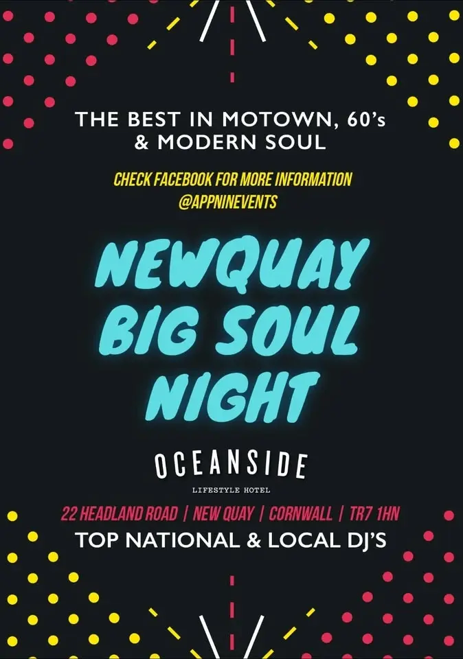 Newquay Big Soul Night Across The Board Soul