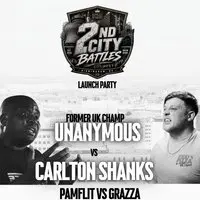2nd City Battles - Launch Party