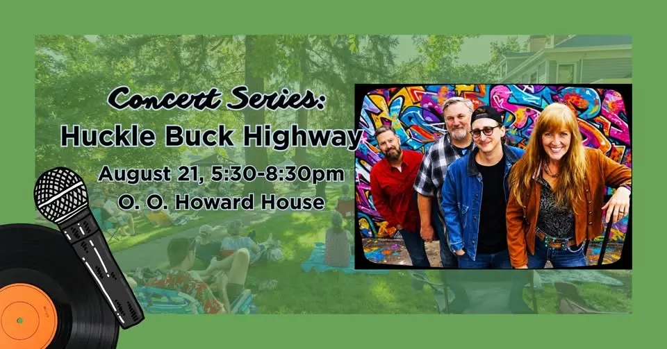 Concert Series: Huckle Buck Highway