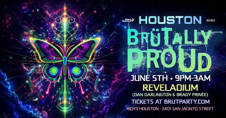 BRÜT Party - HOUSTON Pride