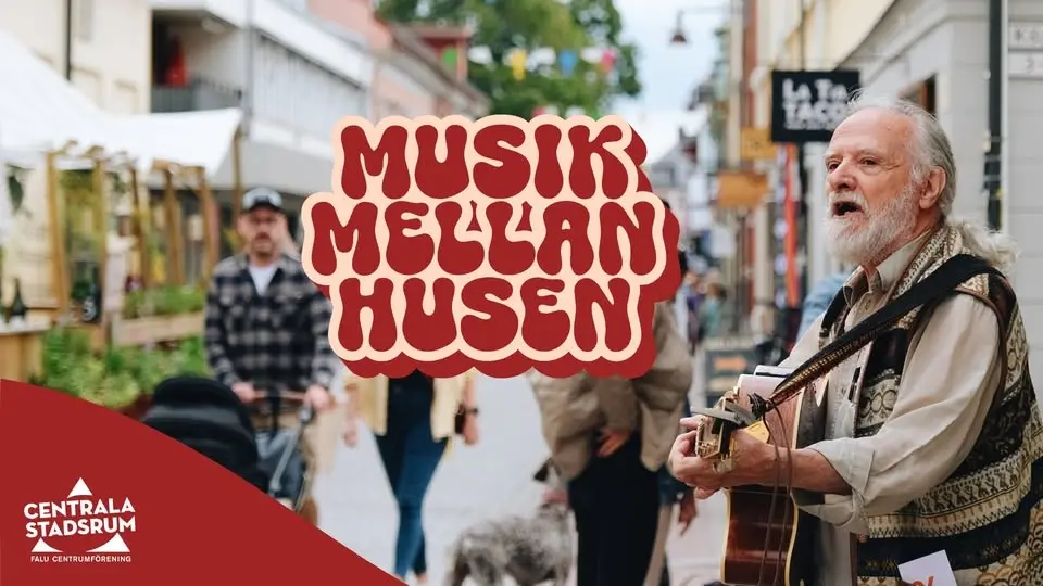 Musik mellan husen | Gatumusik på Slaggatan