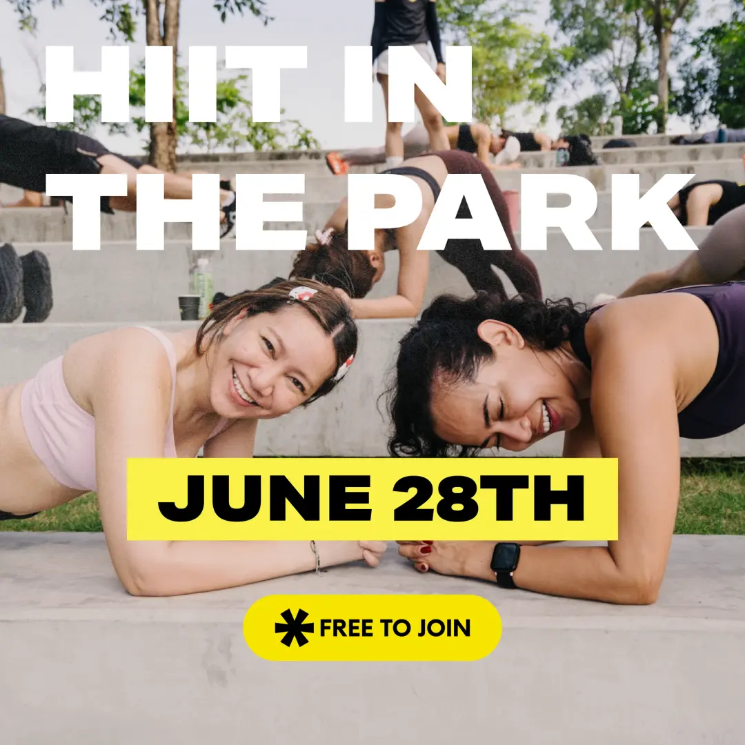 WILDER Training Club / HIIT in the Park