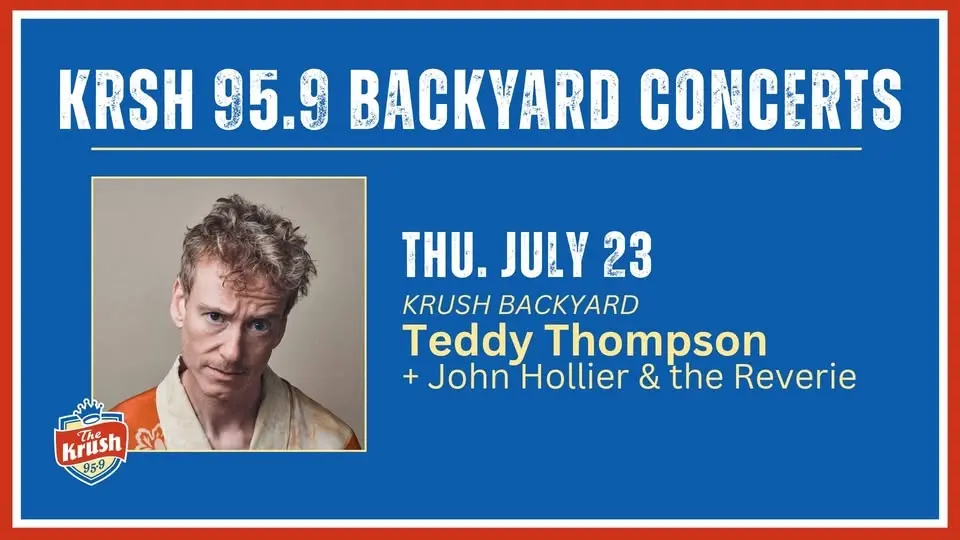 KRSH Backyard Concert: Teddy Thompson