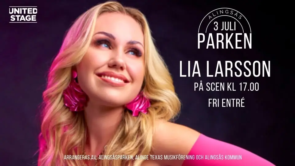 Lia Larsson - fri entré!