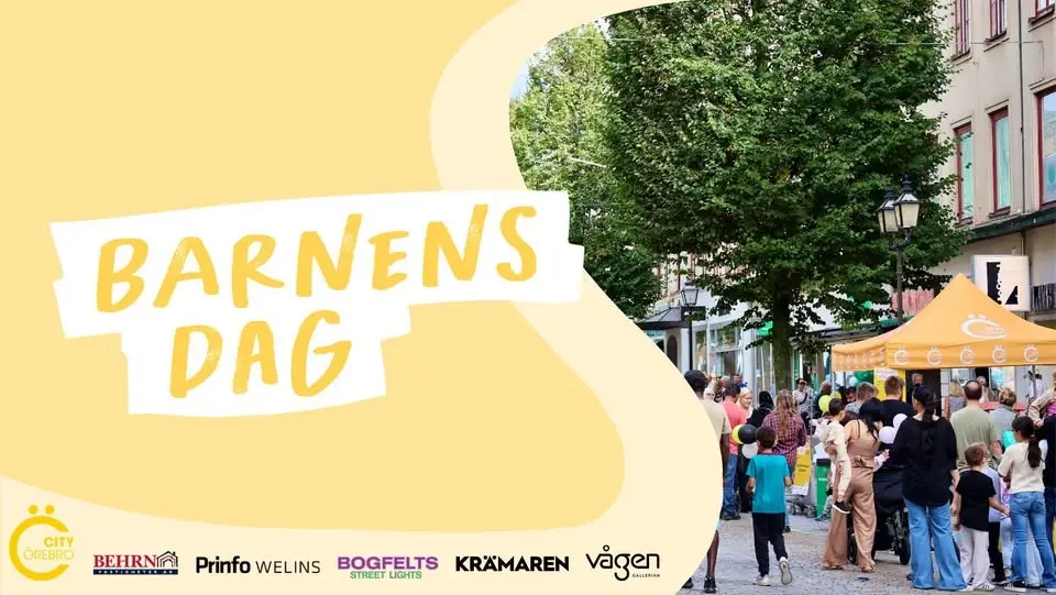 Barnens dag i city – 12 september
