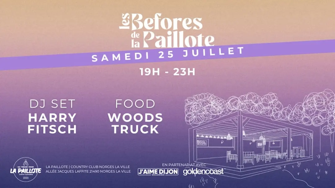 Les Befores De La Paillote - Samedi 25 Juillet