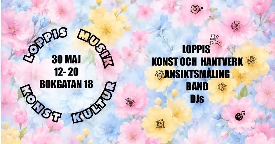 LOPPIS + ARTS & CRAFTS + LIVE MUSIC