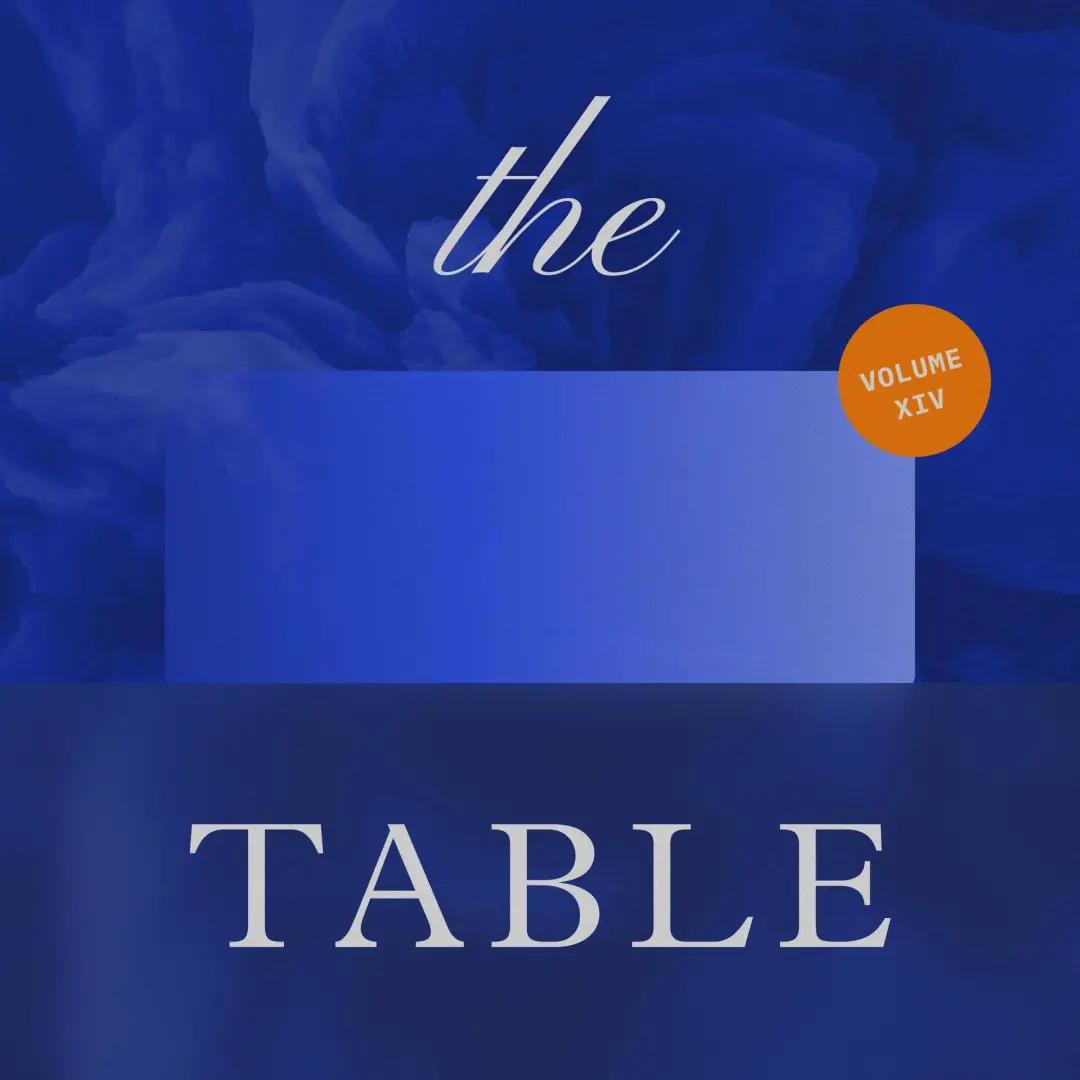 the TABLE — #14