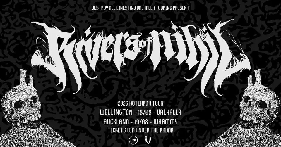 RIVERS OF NIHIL - Aotearoa tour - Wellington