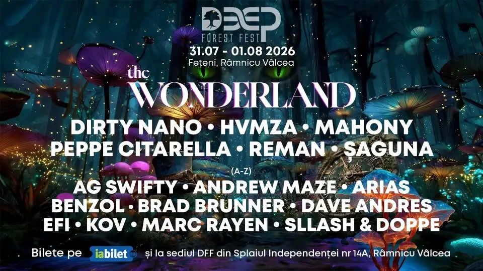 Deep Forest Fest 2026