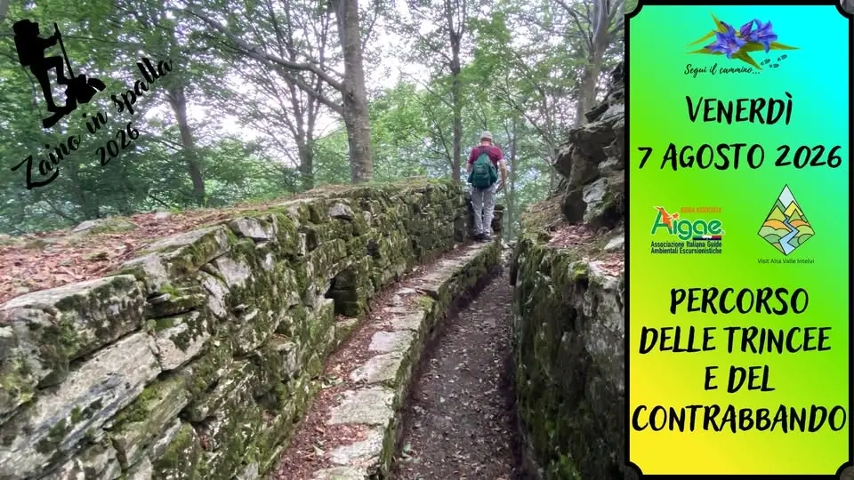 Percorso delle Trincee e del Contrabbando!