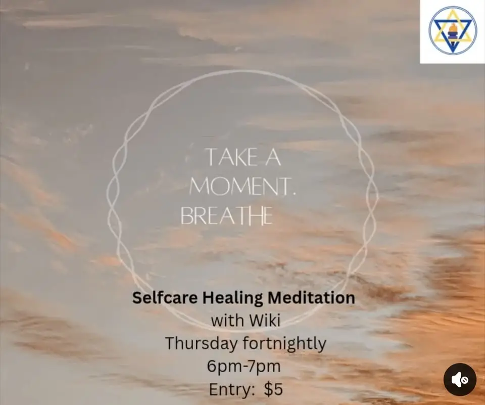 Self-care Healing Meditation with Wiki