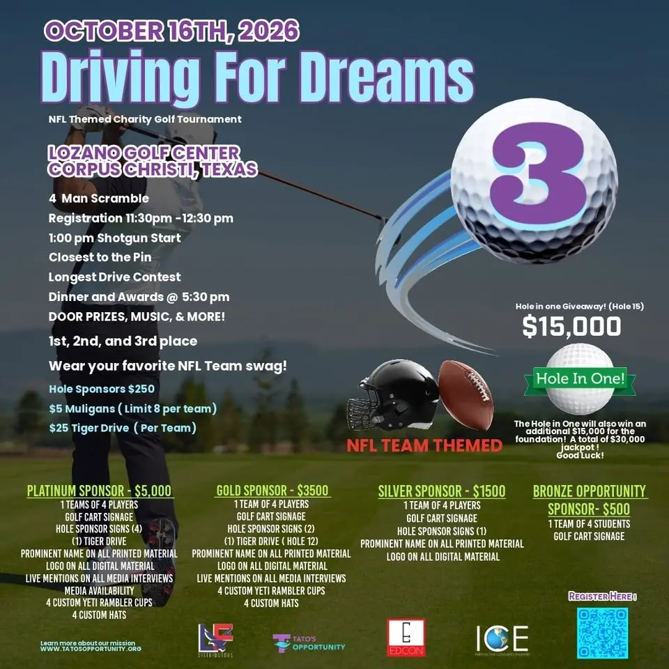 3rd Annual Drive for Dreams Charity Golf Tournament